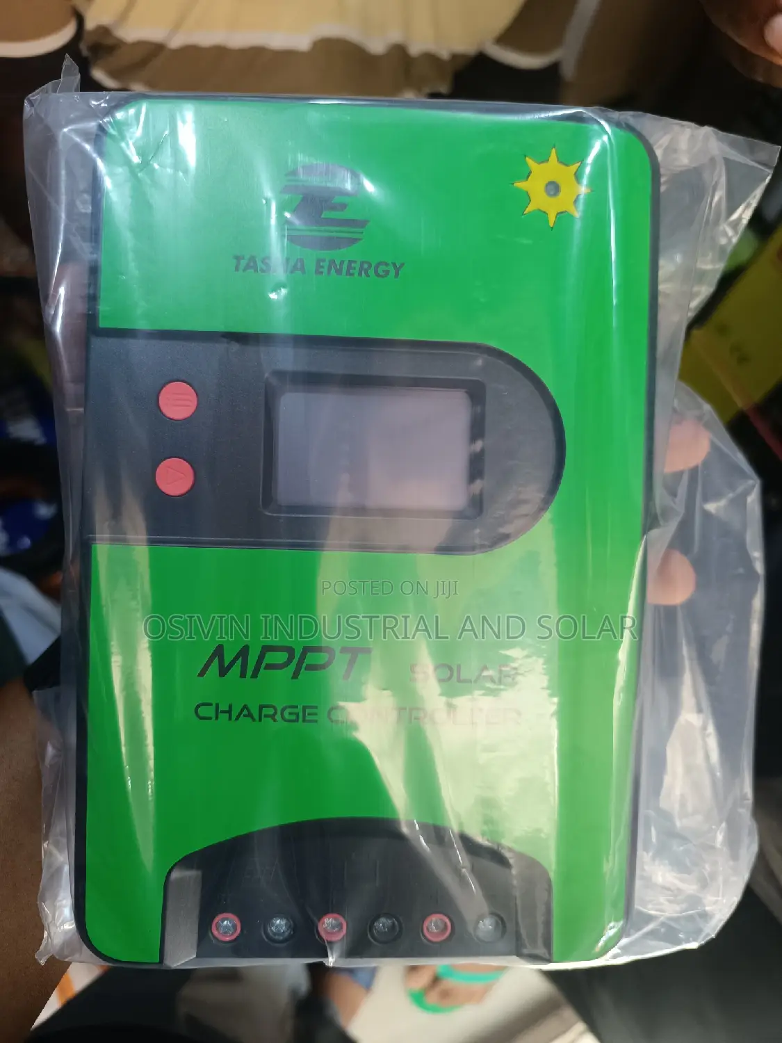 Tasha MPPT Charge Controller 40a Multiple Voltage