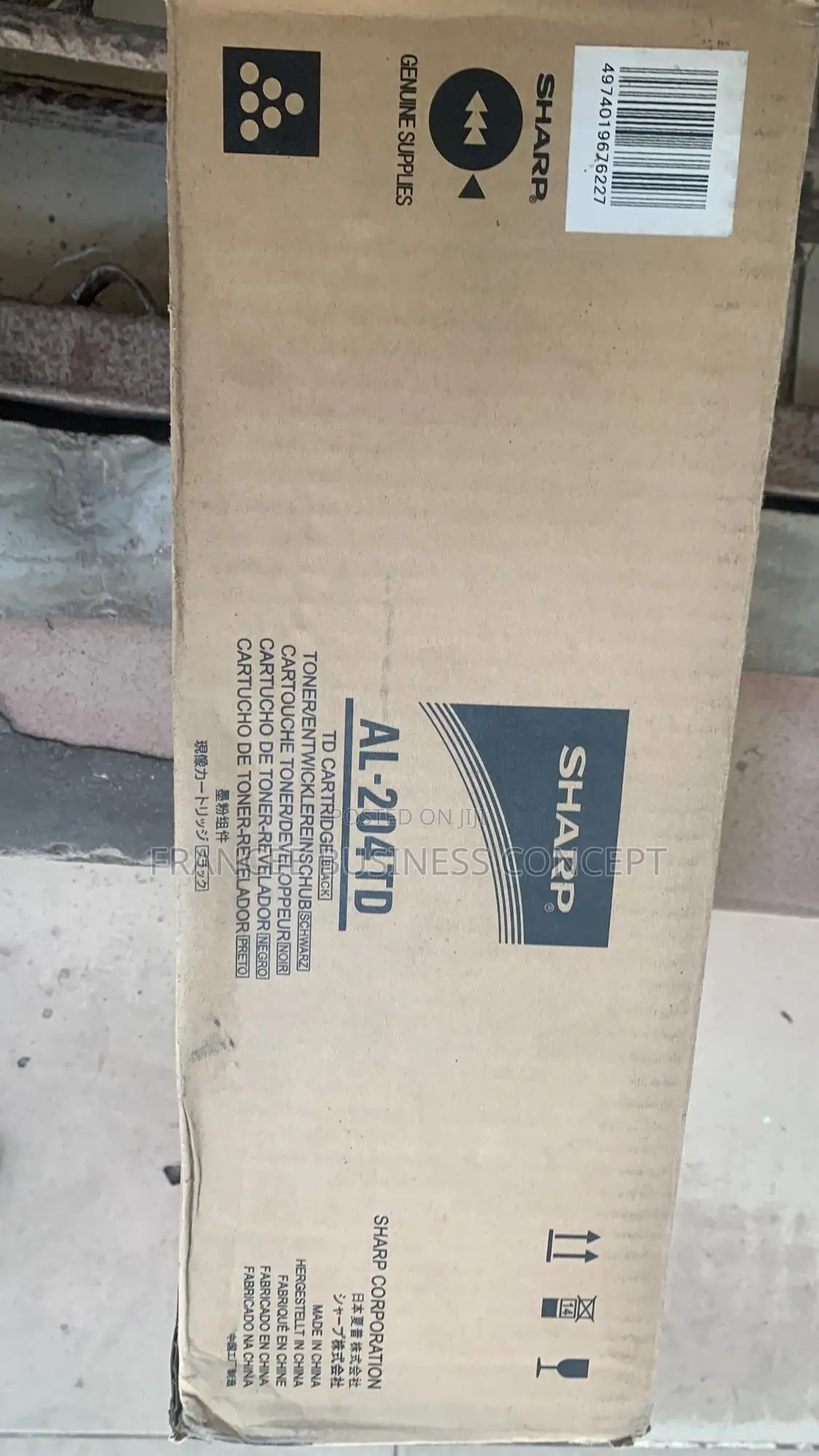 Sharp AL-204TD Toner