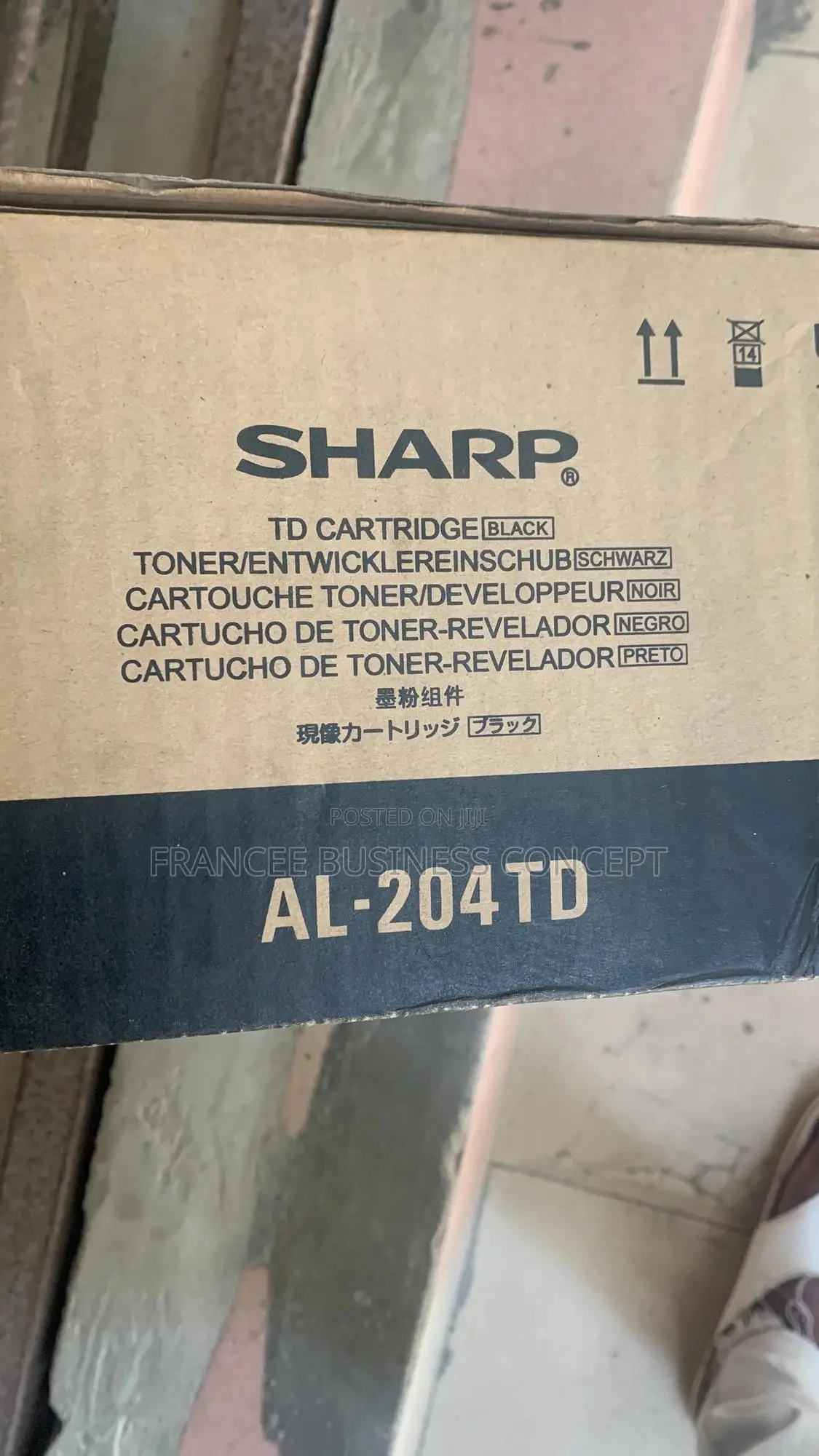 Sharp AL-204TD Toner