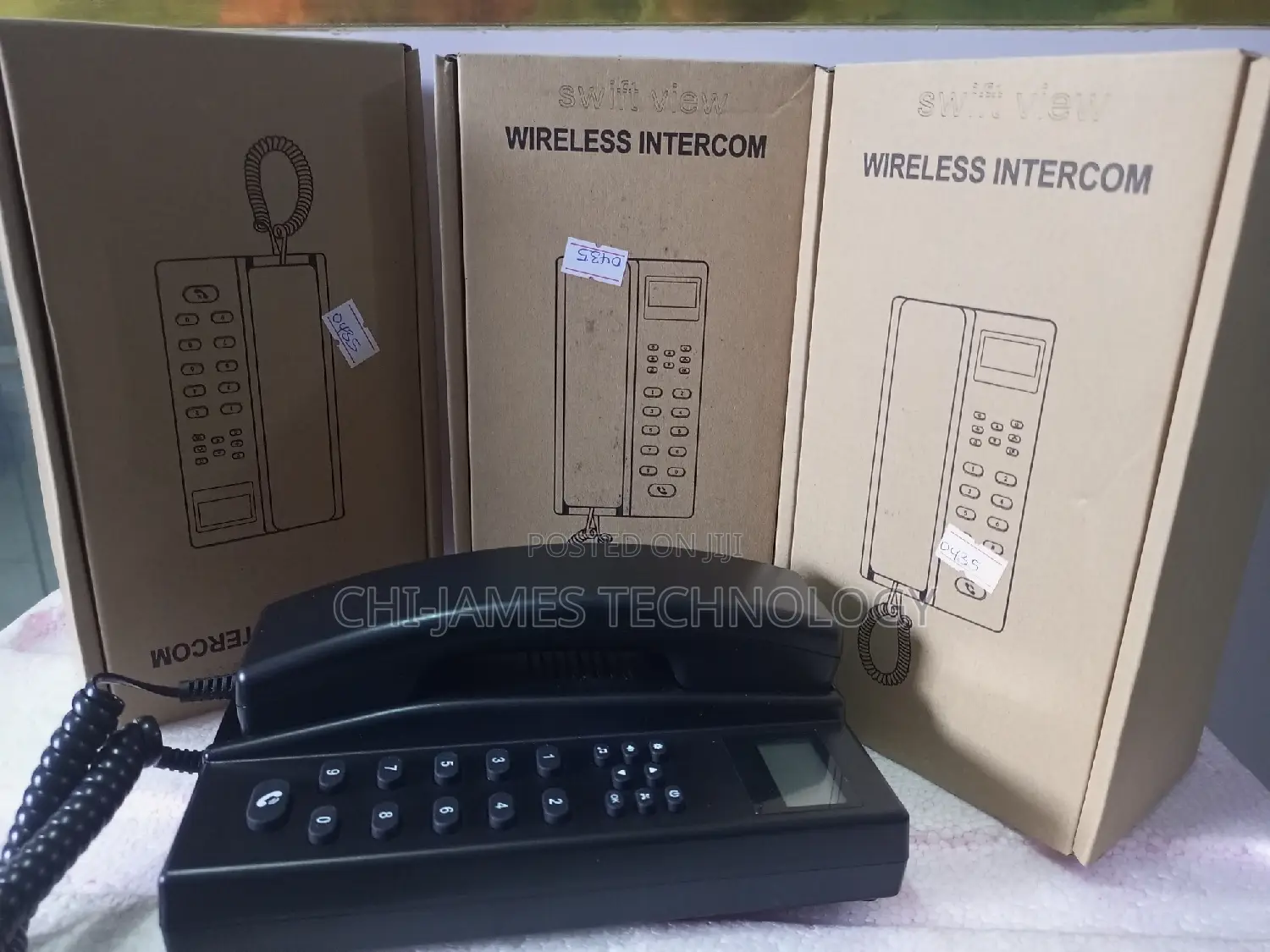 Display Wireless Intercom Phone