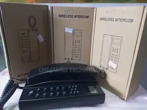 Display Wireless Intercom Phone