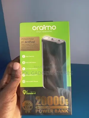 Oraimo 20000mah Power-Bank Traveler 4 Pro