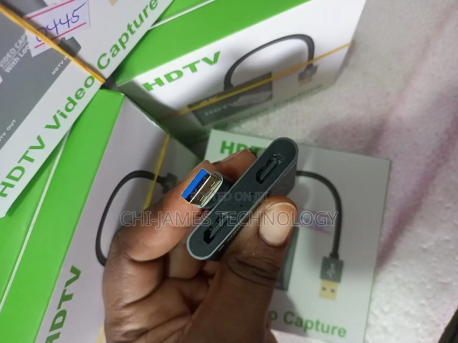 HDTV Video Capture Card With Loop Out