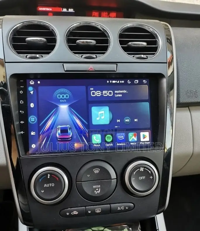Mazda Cx-7 Android Navigation System