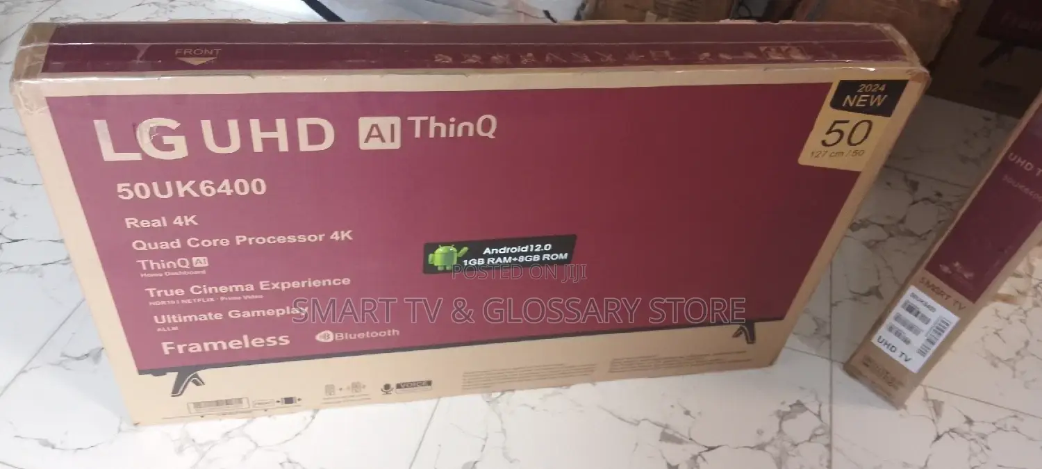 Android LG Tv 50 Inches
