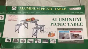 Foldable Picnic Chairs And Table