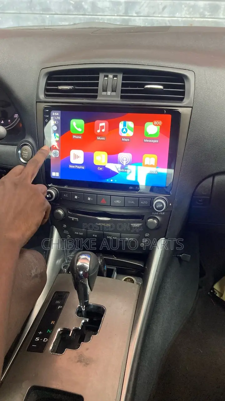 Lexus Is250 Navigation Apple Carplay