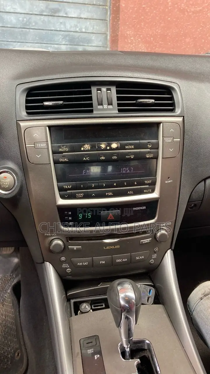 Lexus Is250 Navigation Apple Carplay