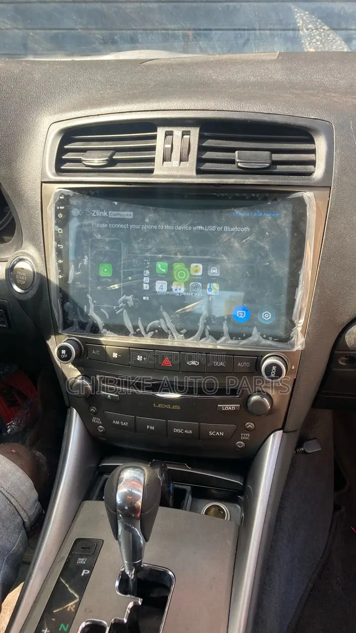 Lexus Is250 Navigation Apple Carplay