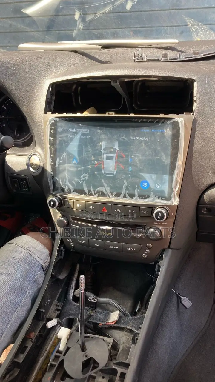 Lexus Is250 Navigation Apple Carplay