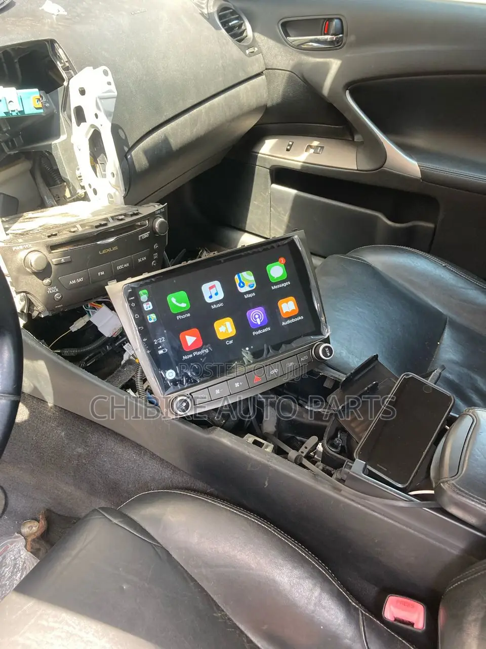 Lexus Is250 Navigation Apple Carplay
