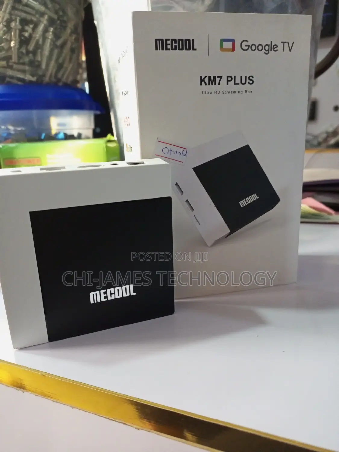 Km7 Plus Google Tv Box
