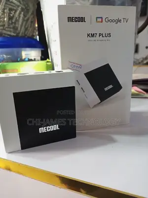Km7 Plus Google Tv Box