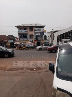 A 500 SQM 2 Storey Building With Cofo at Ogbui Major Road