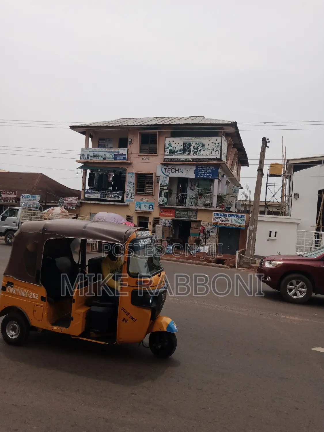 A 500 SQM 2 Storey Building With Cofo at Ogbui Major Road