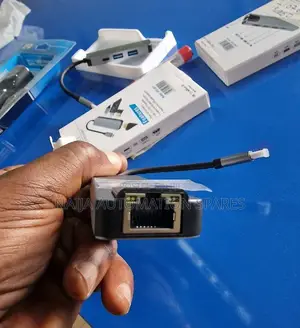 Type C to Hdmi, Lan 2usb 3.0 +Pd Adapter