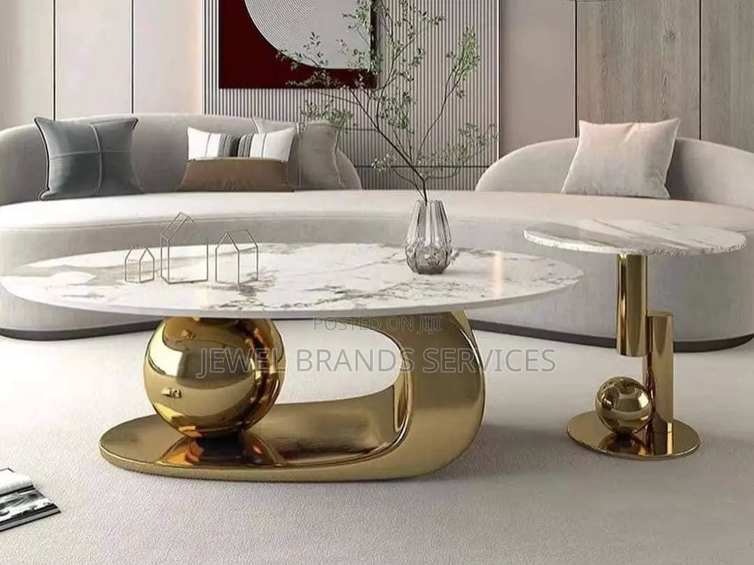 Center Table With Side Stool