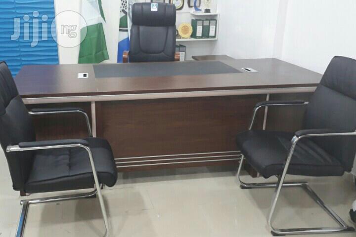 Pure Wooden Super Executive Office Table