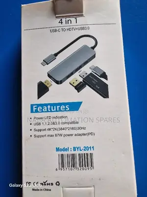 Usb-C to Hdtv, 2usb 3.0 + Pd( USB C)