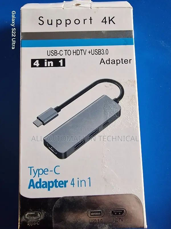 Usb-C to Hdtv, 2usb 3.0 + Pd( USB C)