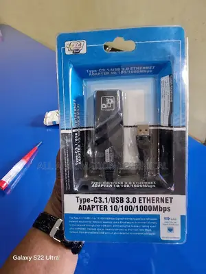 Photo - USB 3.0 Ethernet Adapter