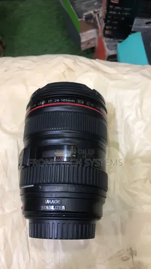 Canon Lens 24/105mm Full Frame Lens F4