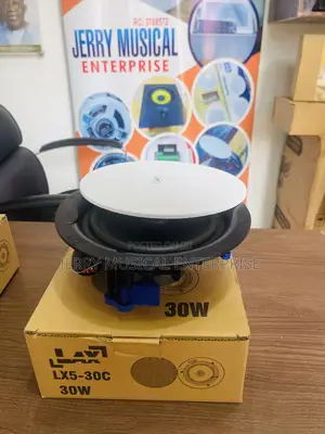 Lax Framless Ceiling Speakers