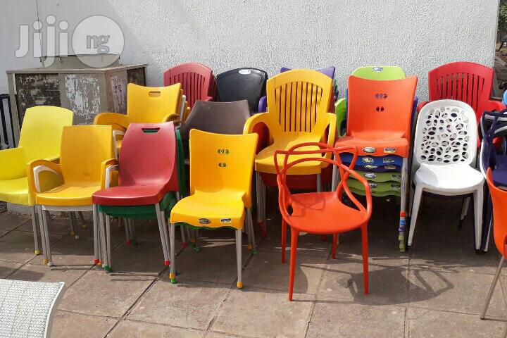 Plastic Chairs Varieties
