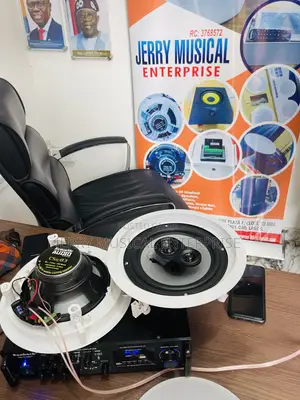 350watts Acoustic Audio Ceiling/Pop Speaker Built in Woofer