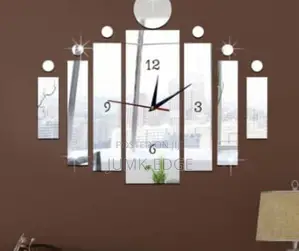 Acrylic Mirror Wall Clock