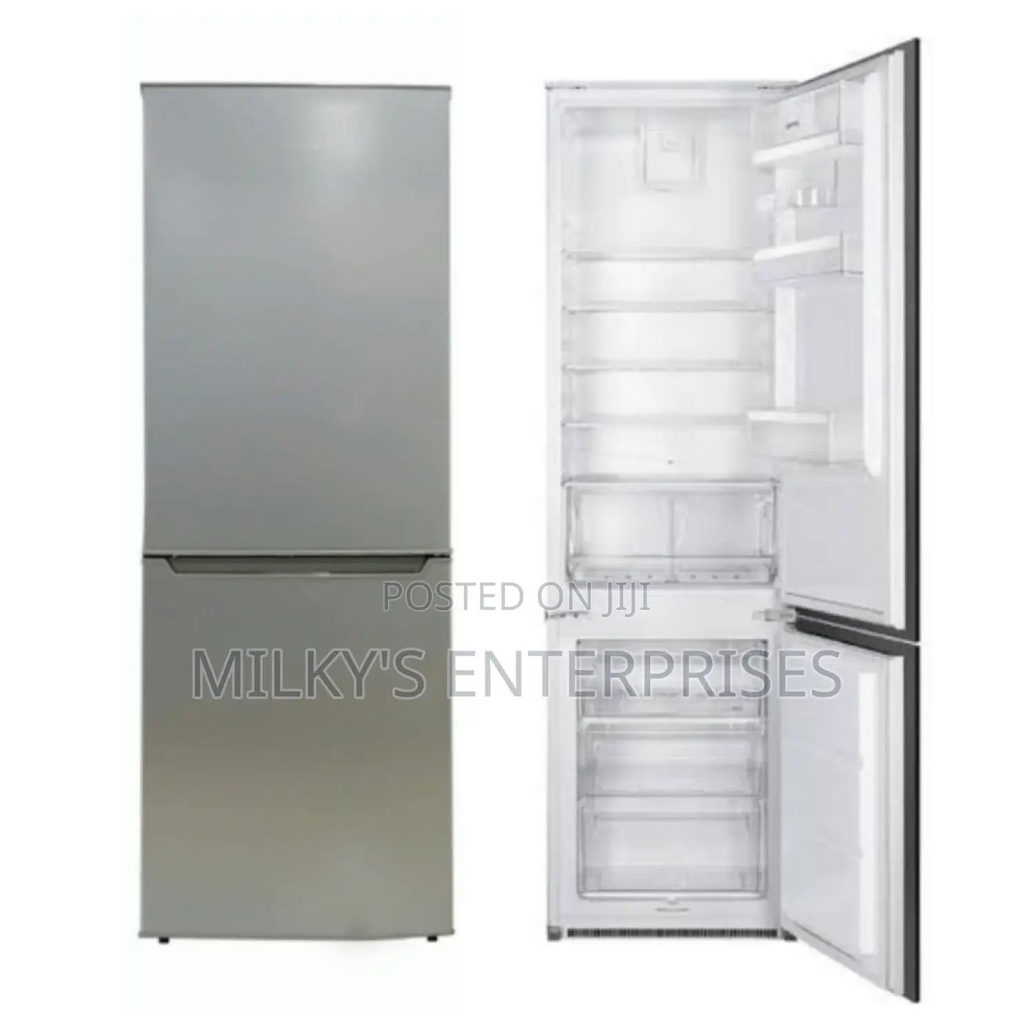 Double Door Hisense Refrigerator