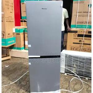 Double Door Hisense Refrigerator