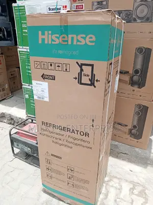 Double Door Hisense Refrigerator
