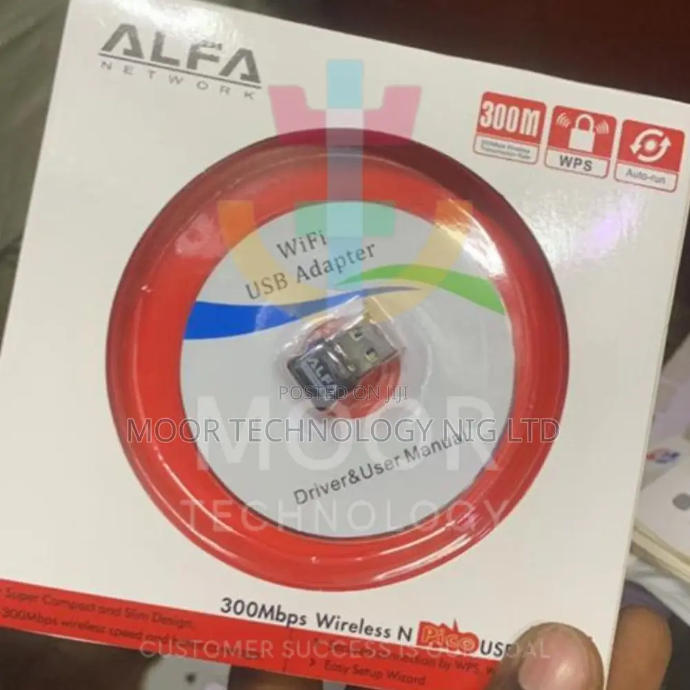 Wifi Adapter 300mbps
