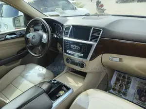 Mercedes-Benz M Class 2014 Gray