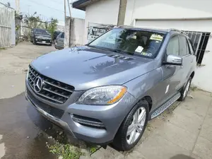 Mercedes-Benz M Class 2014 Gray