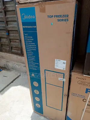 Midea Double Door Refrigerator