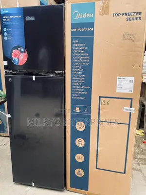 Midea Double Door Refrigerator