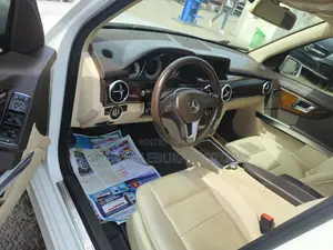 Mercedes-Benz GLK-Class 2015 White