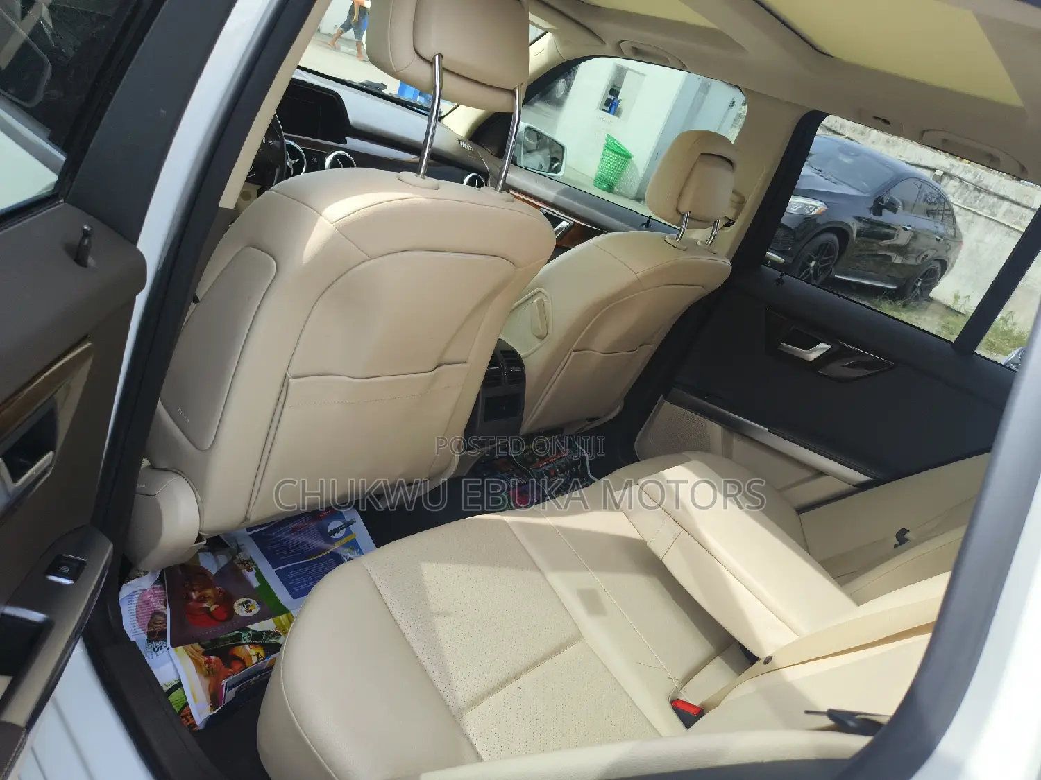 Mercedes-Benz GLK-Class 2015 White