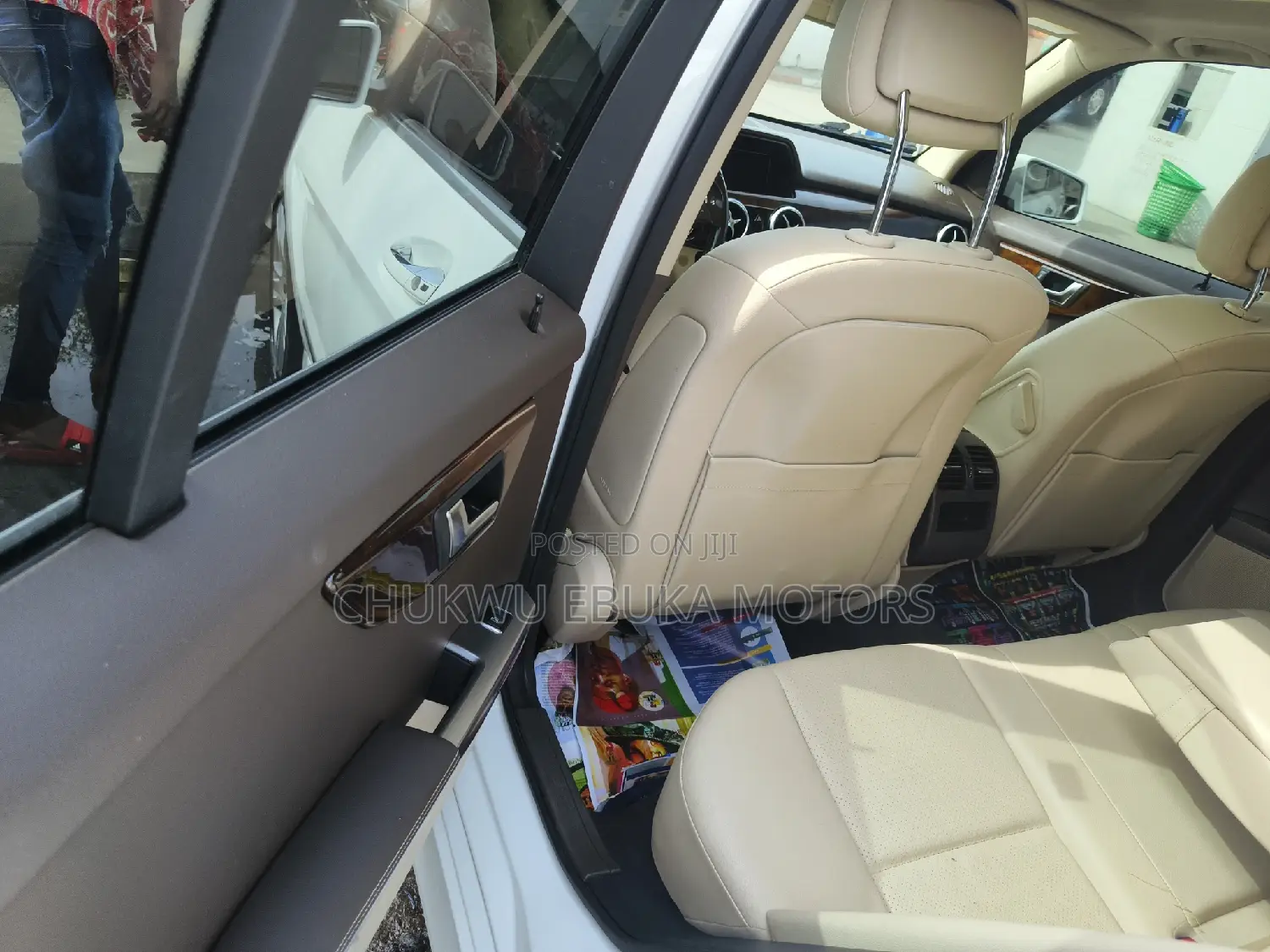 Mercedes-Benz GLK-Class 2015 White