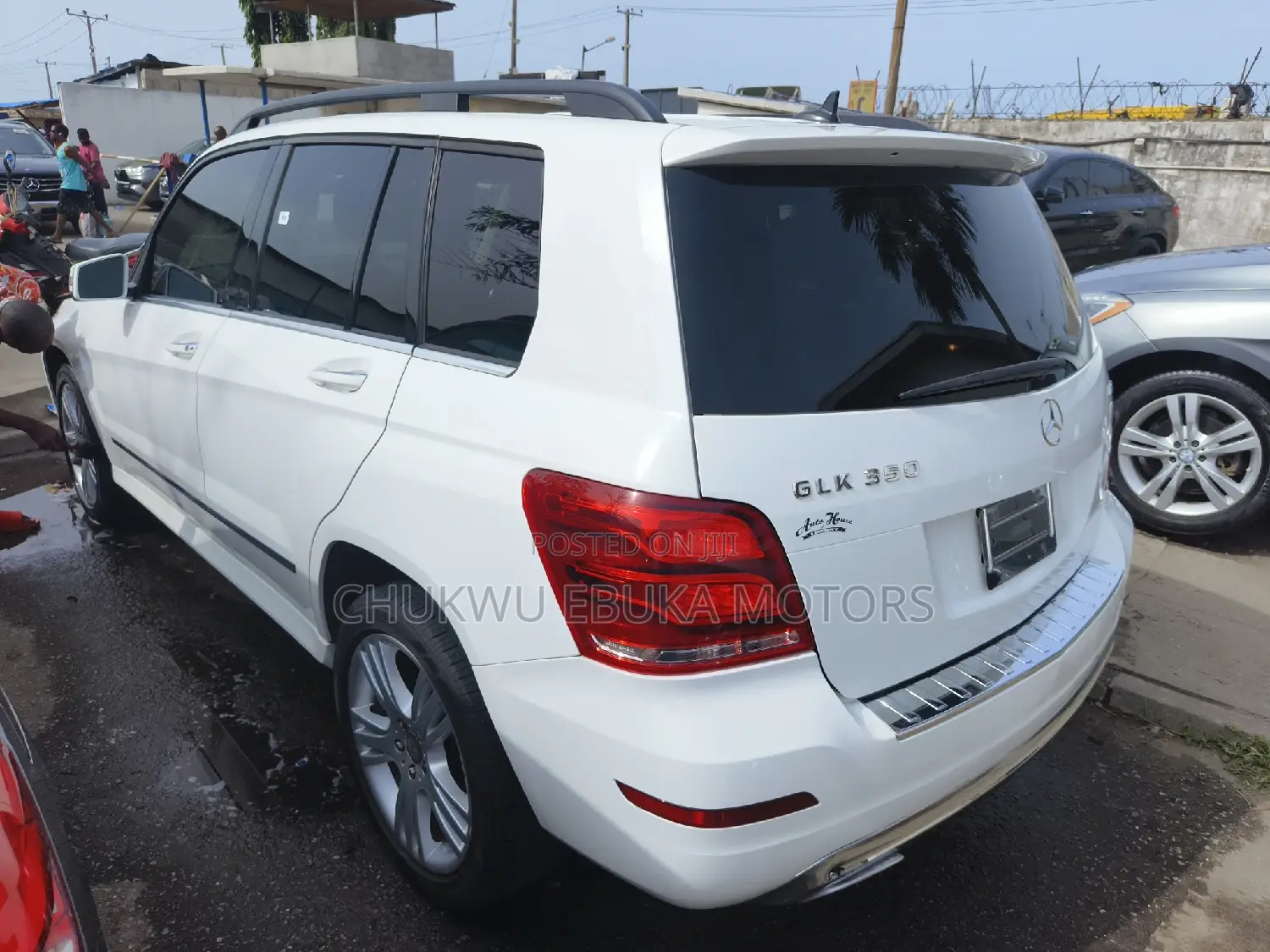 Mercedes-Benz GLK-Class 2015 White