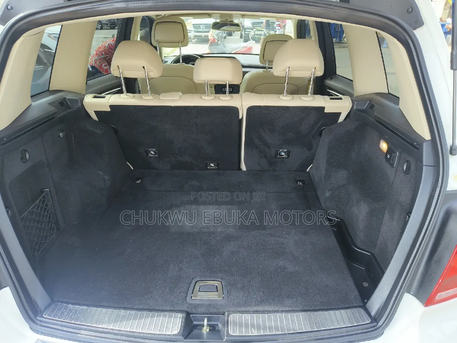 Mercedes-Benz GLK-Class 2015 White
