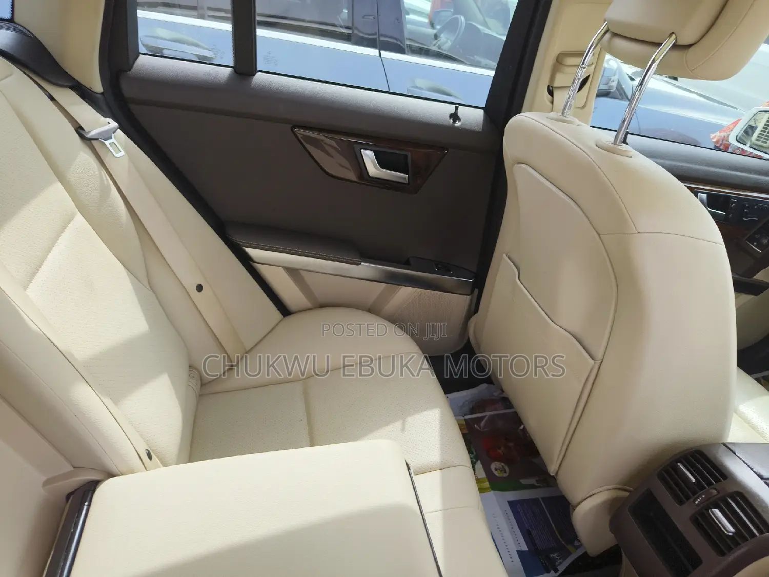 Mercedes-Benz GLK-Class 2015 White