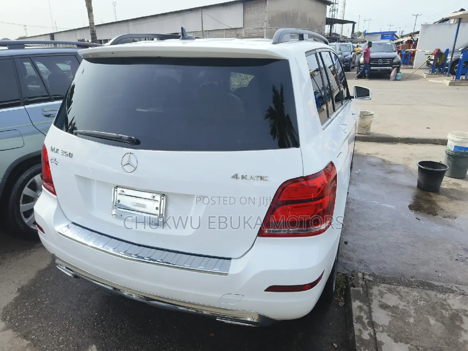 Mercedes-Benz GLK-Class 2015 White