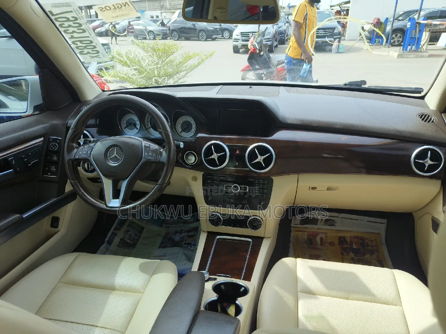 Mercedes-Benz GLK-Class 2015 White