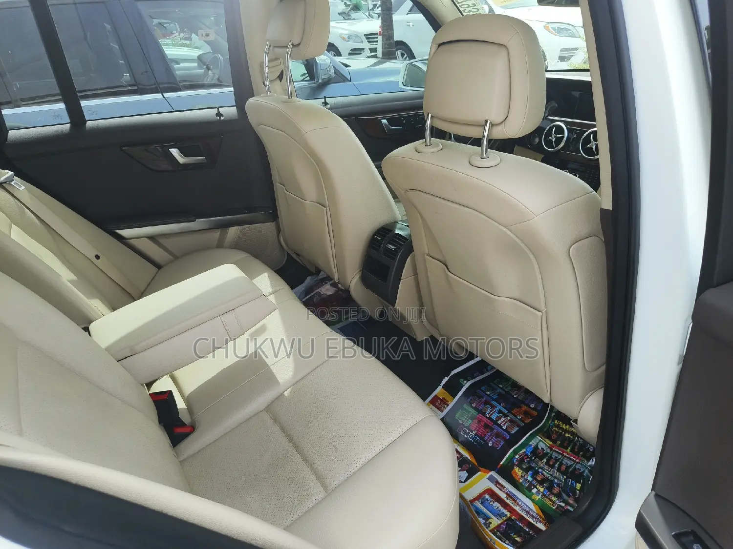 Mercedes-Benz GLK-Class 2015 White