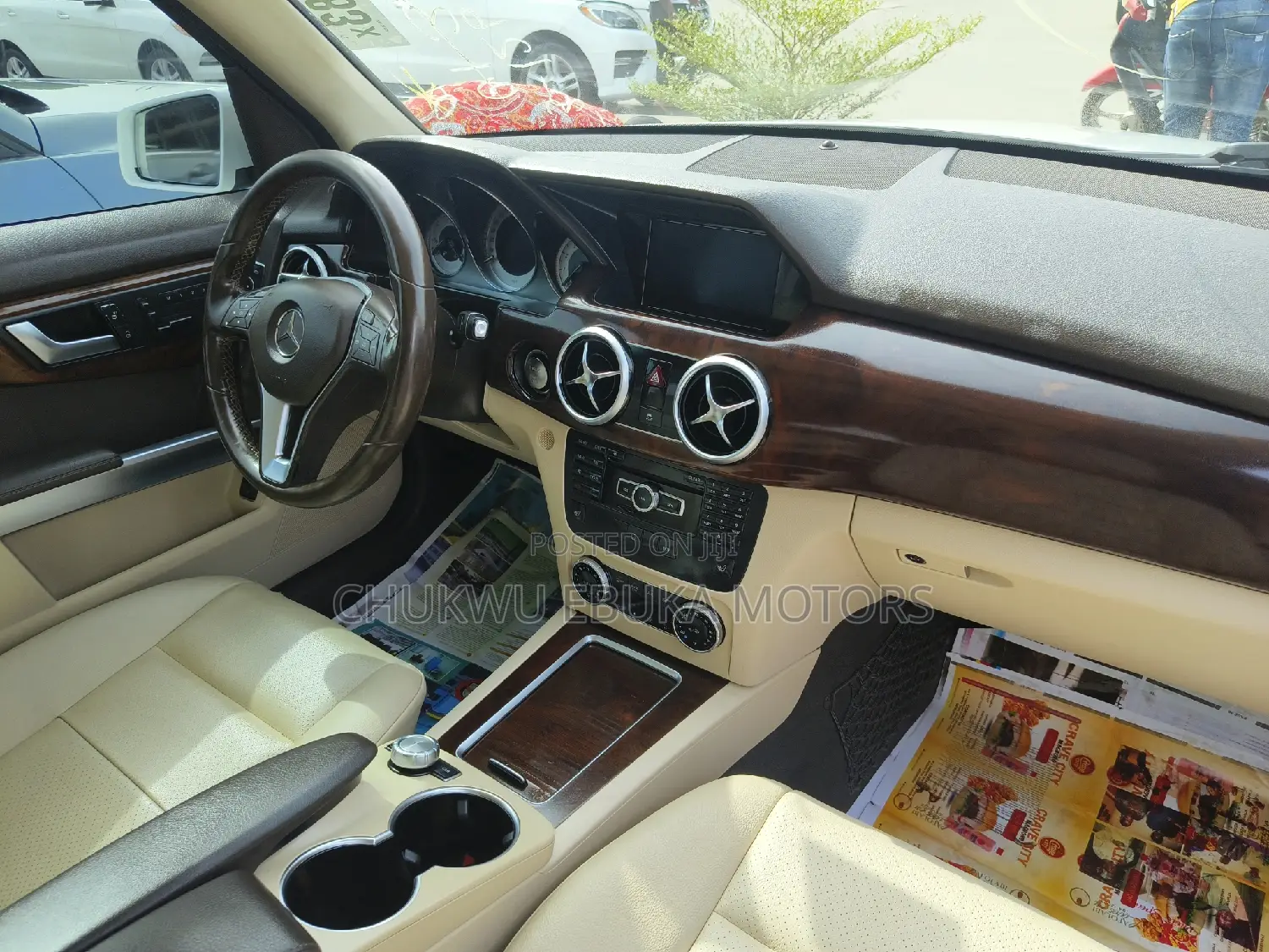 Mercedes-Benz GLK-Class 2015 White