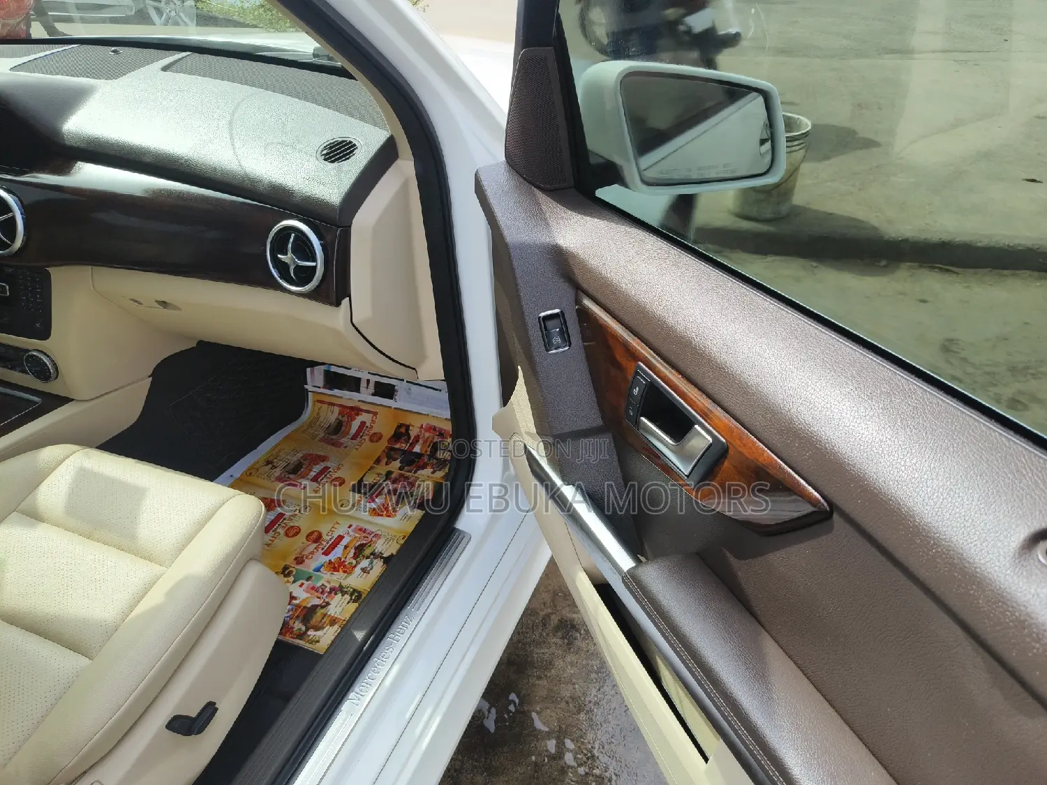 Mercedes-Benz GLK-Class 2015 White