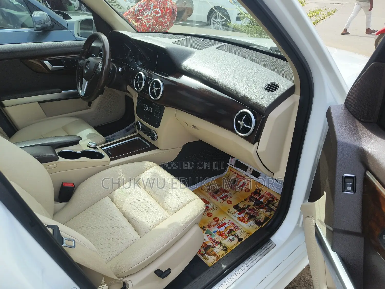 Mercedes-Benz GLK-Class 2015 White